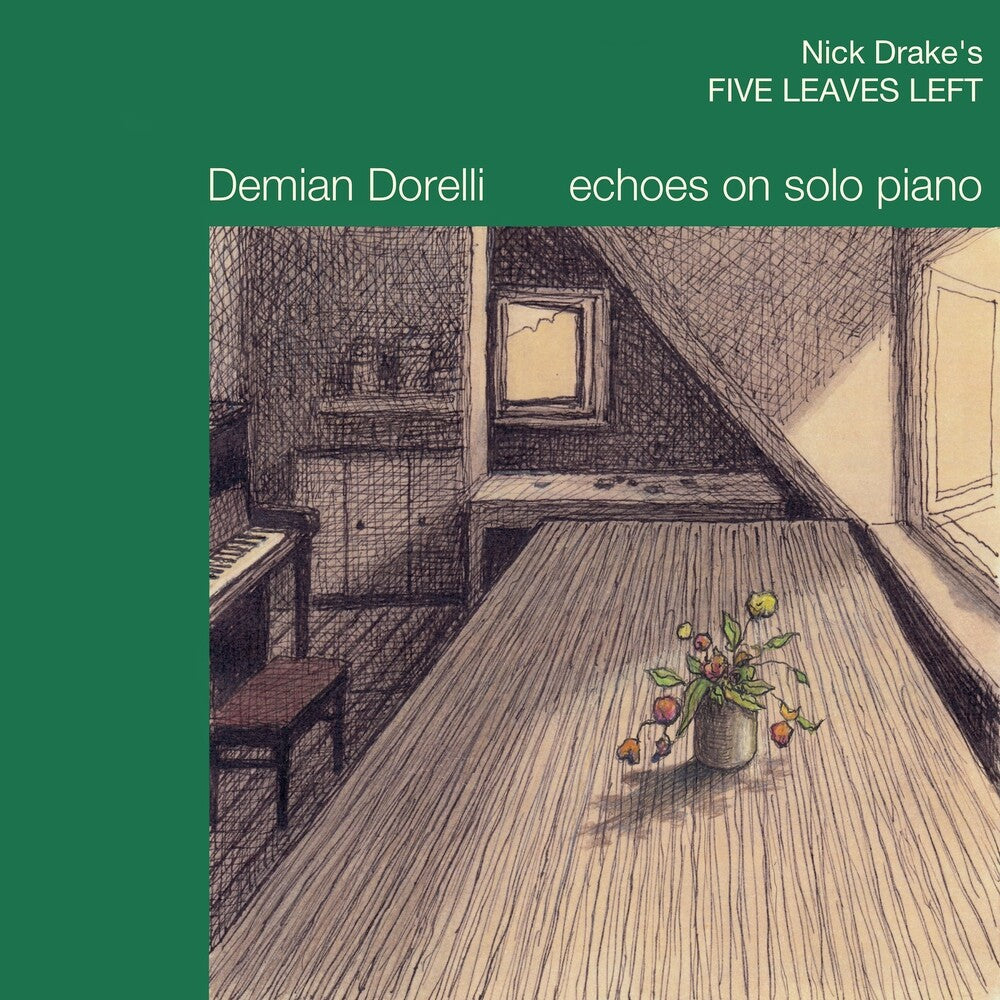Five Leaves Left (Echoes On Solo Piano) (Uk) Music CD