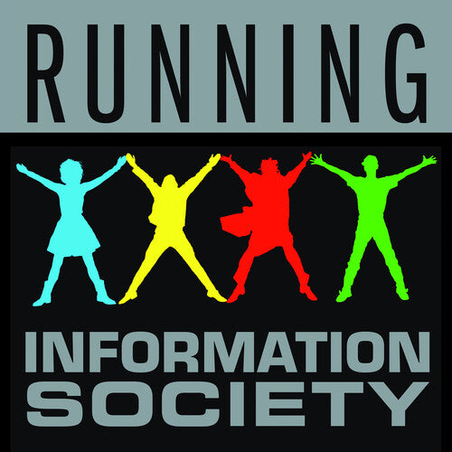 Information Society - Running - Vinyl Record
