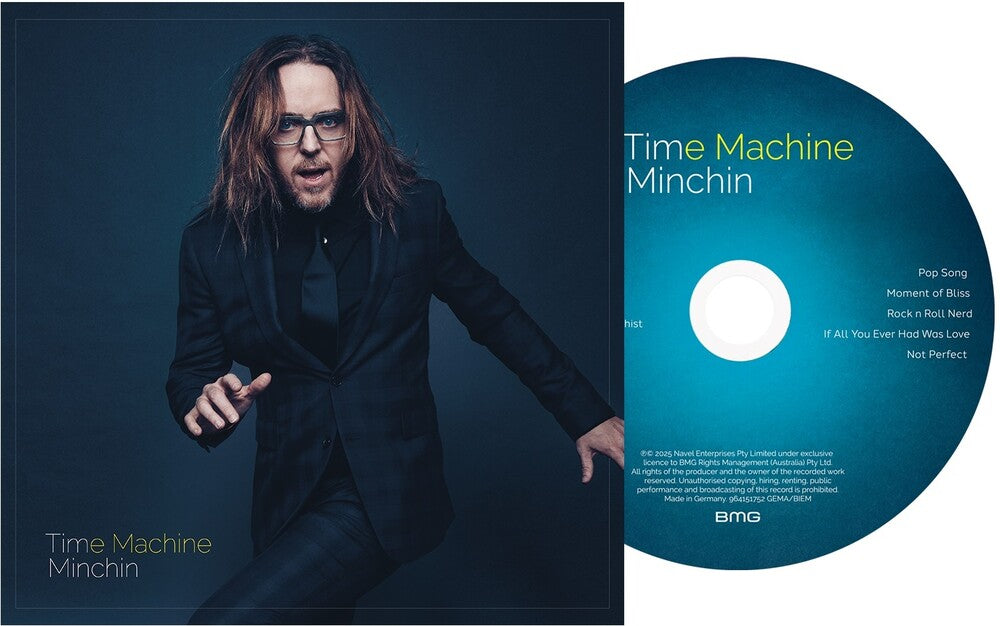Time Machine Music CD