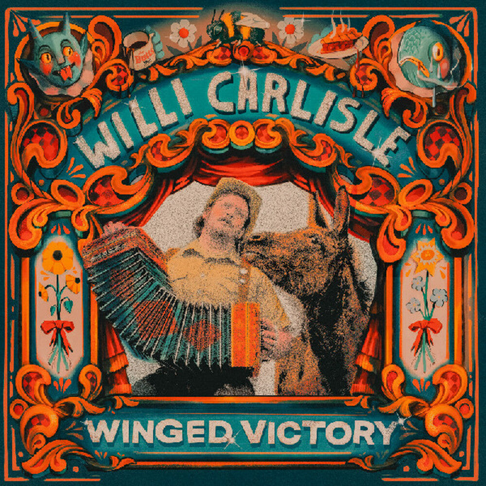 Carlisle, Willi - Winged Victory [LP] Vinyl Record