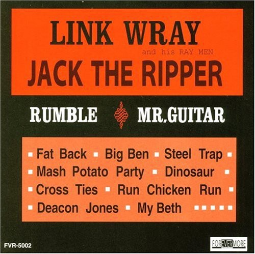 Wray,link - Jack The Ripper - Music CD