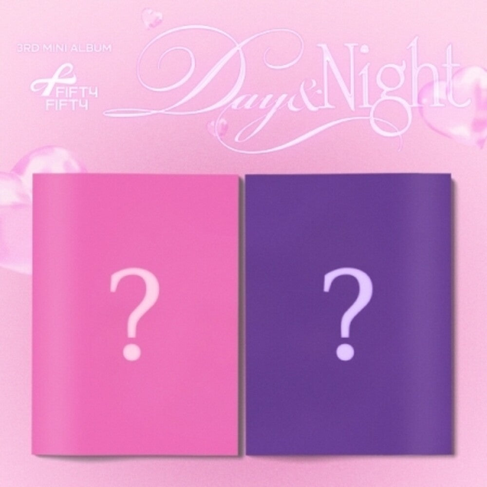 the album cover for Fifty Fifty - Day & Night