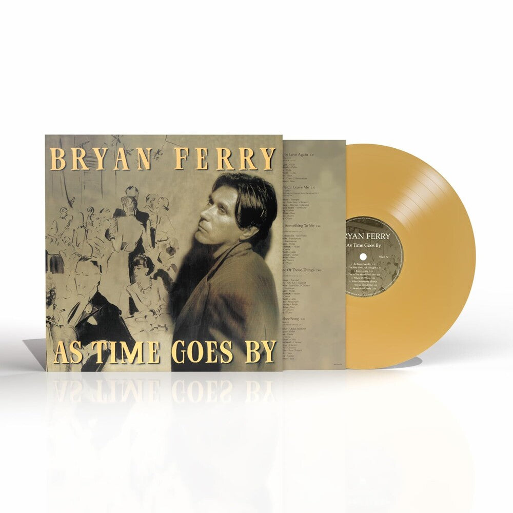 Bryan Ferry - As Time Goes By [LP] Vinyl Record