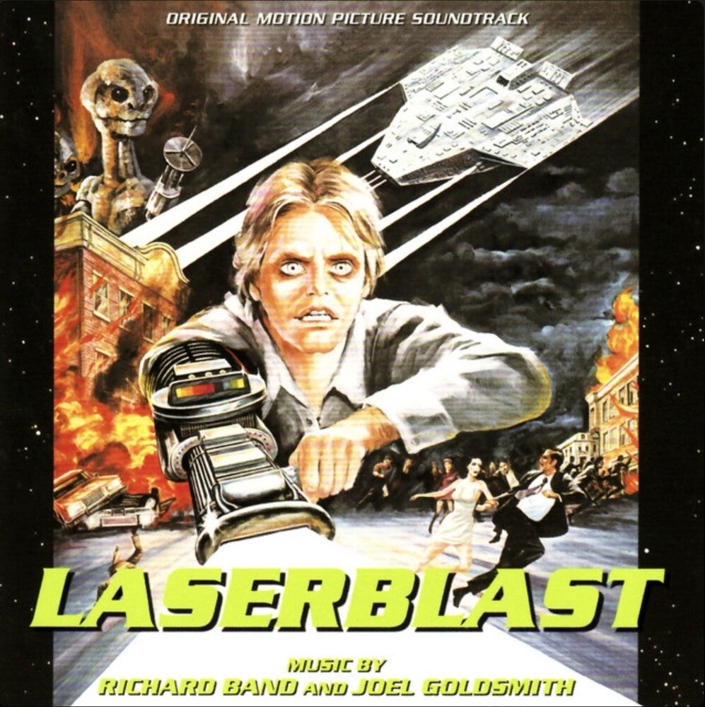 Laserblast - O.S.T [Limited Edition] [Remastered] Vinyl Record