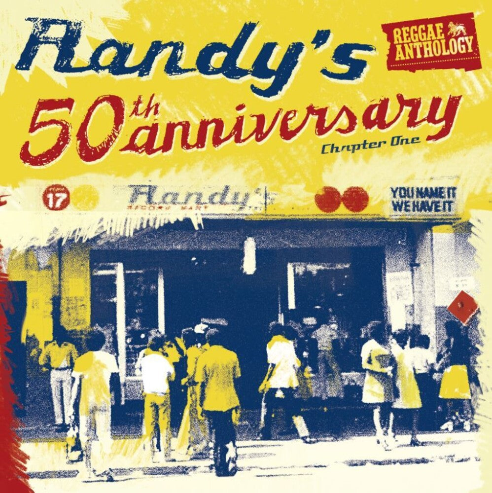 Randy's 50th Anniversary Chapter One (Various Artists) [LP] Vinyl Record