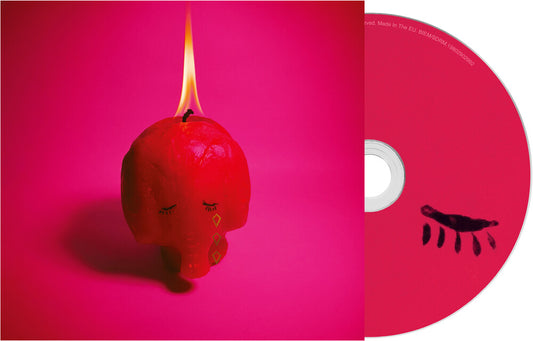 the album cover for Arcade Fire - Pink Elephant [CD]