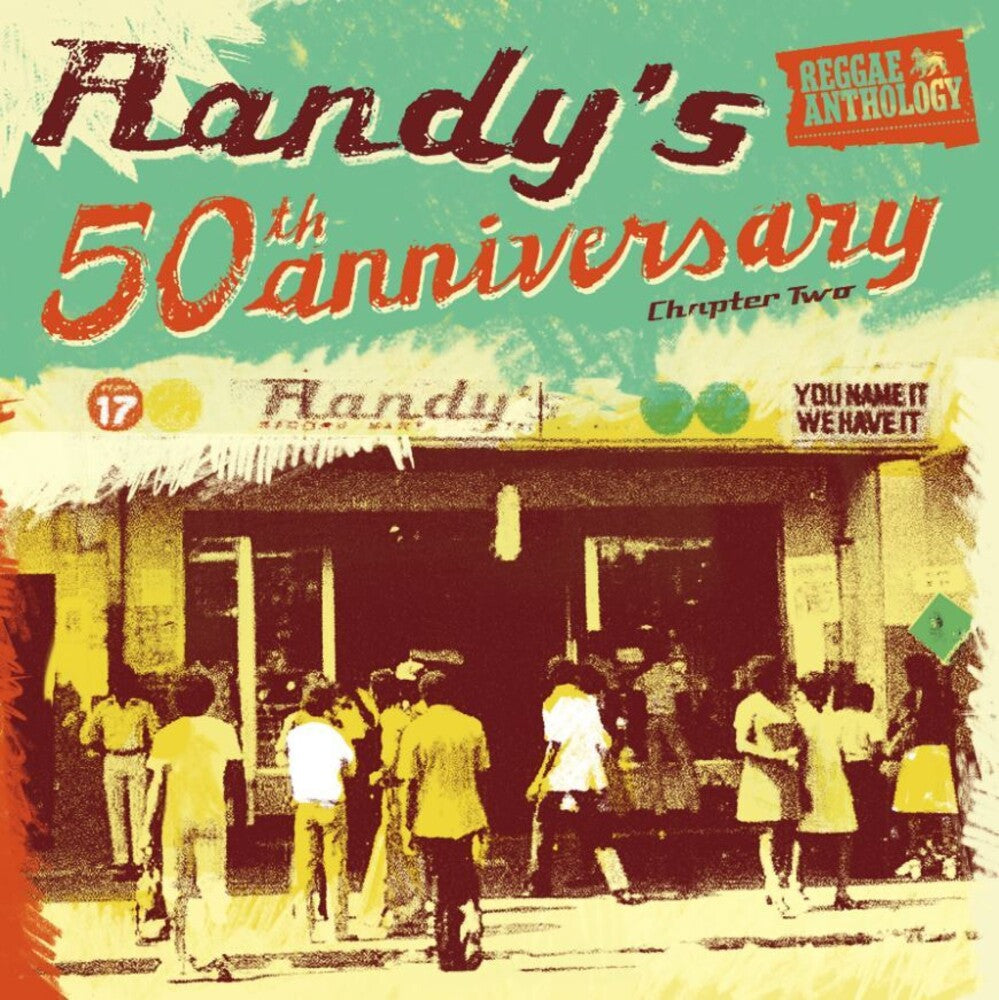 Randy's 50th Anniversary Chapter Two / Various [LP] Vinyl Record