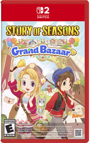 Swt Story Of Seasons: Grand Bazaar Standard Edtion - Swt Story Of Seasons: Grand Bazaar Standard Edtion - Video Game