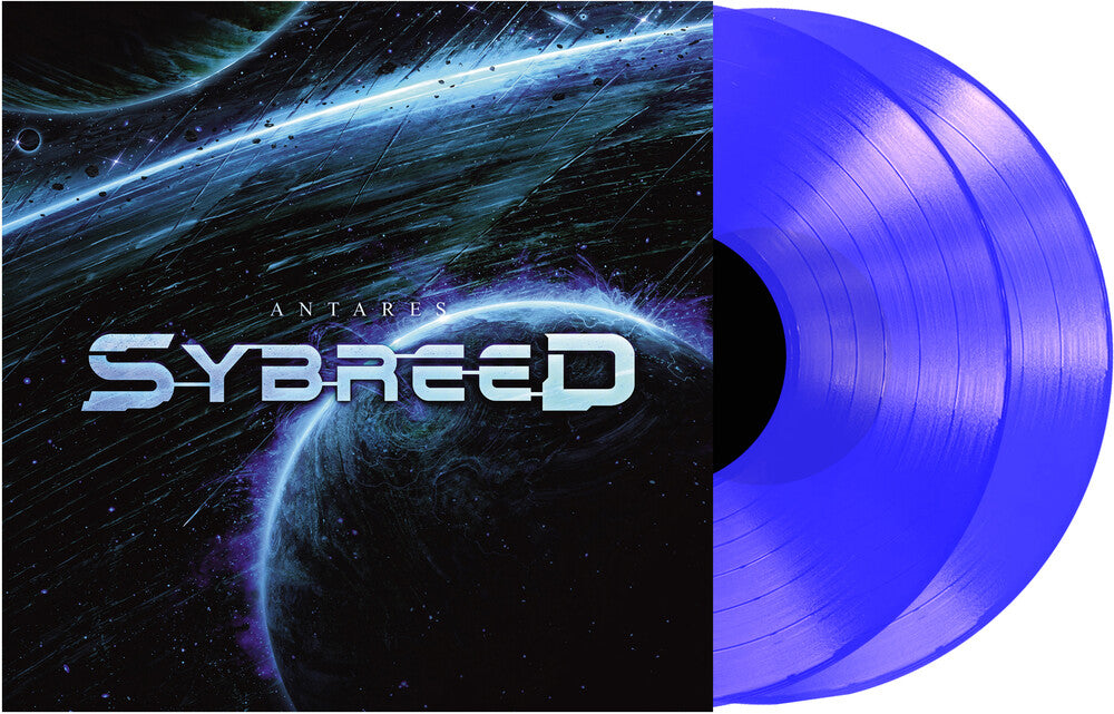 Antares - Clear Blue [LP] Vinyl Record