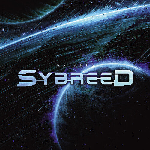 Sybreed - Antares [2LP Clear Blue] Vinyl Record