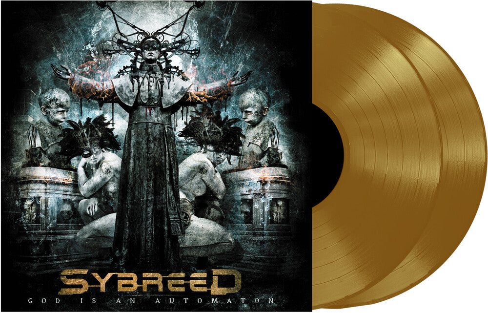 God Is an Automaton - Gold [LP] Vinyl Record