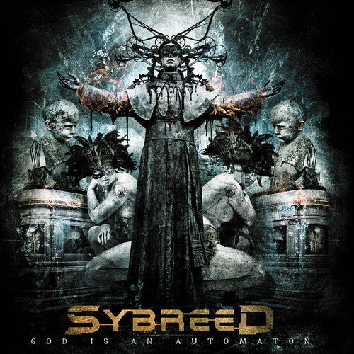 Sybreed - God Is an Automaton [2LP Gold] Vinyl Record