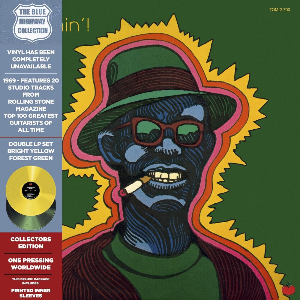 Lightnin'! - Yellow/Green [LP] Vinyl Record