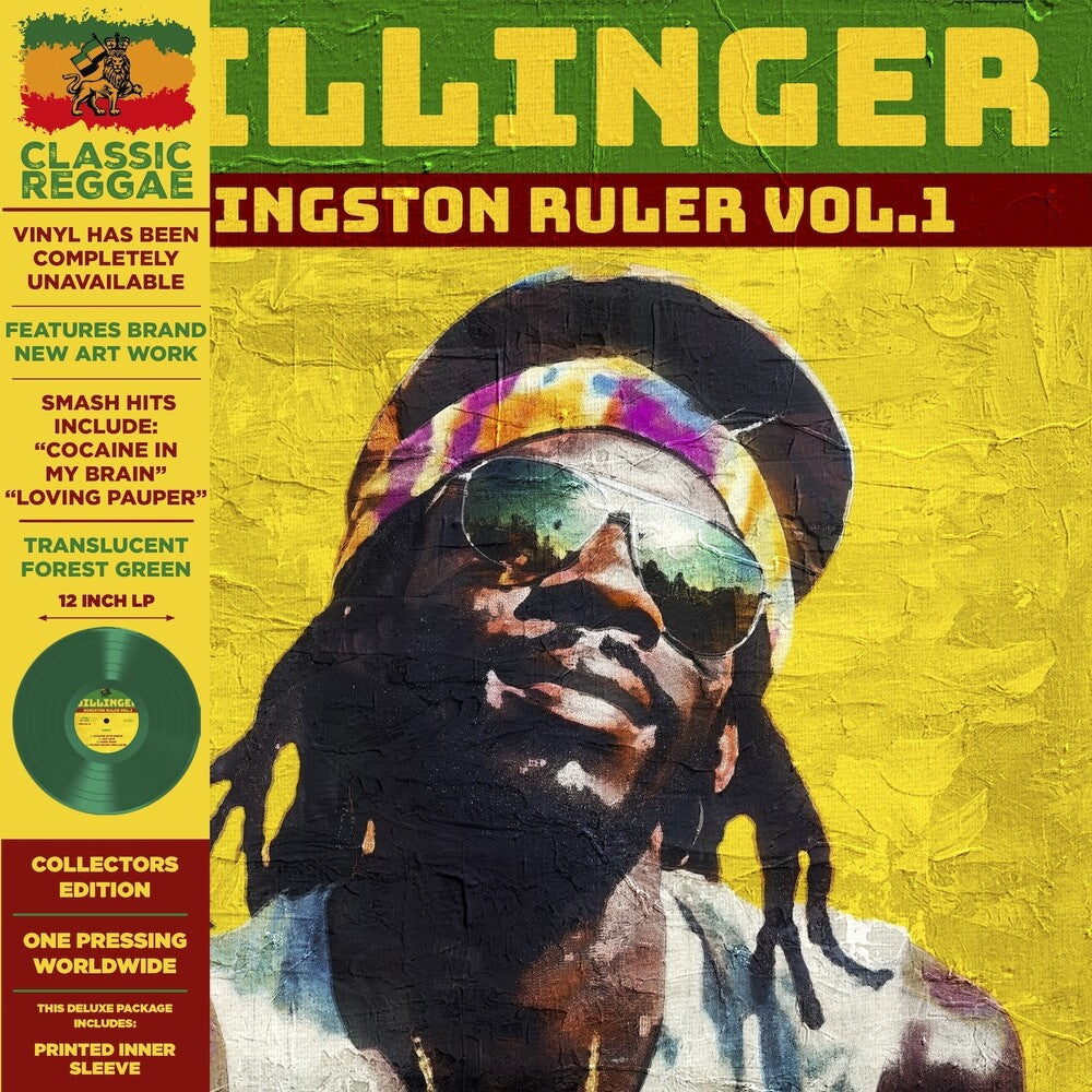 Kingston Ruler Vol.1 - Green [LP] Vinyl Record