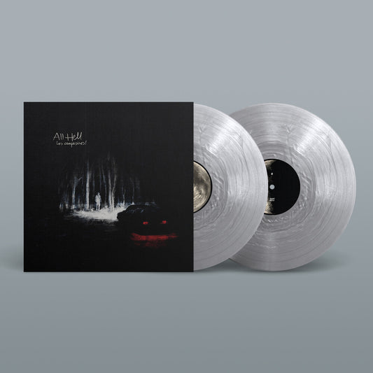 All Hell - Silver [LP] Vinyl Record