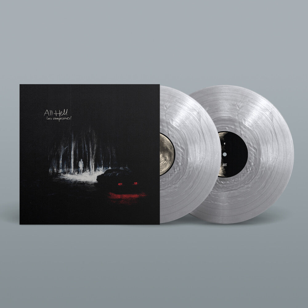 All Hell - Silver [LP] Vinyl Record