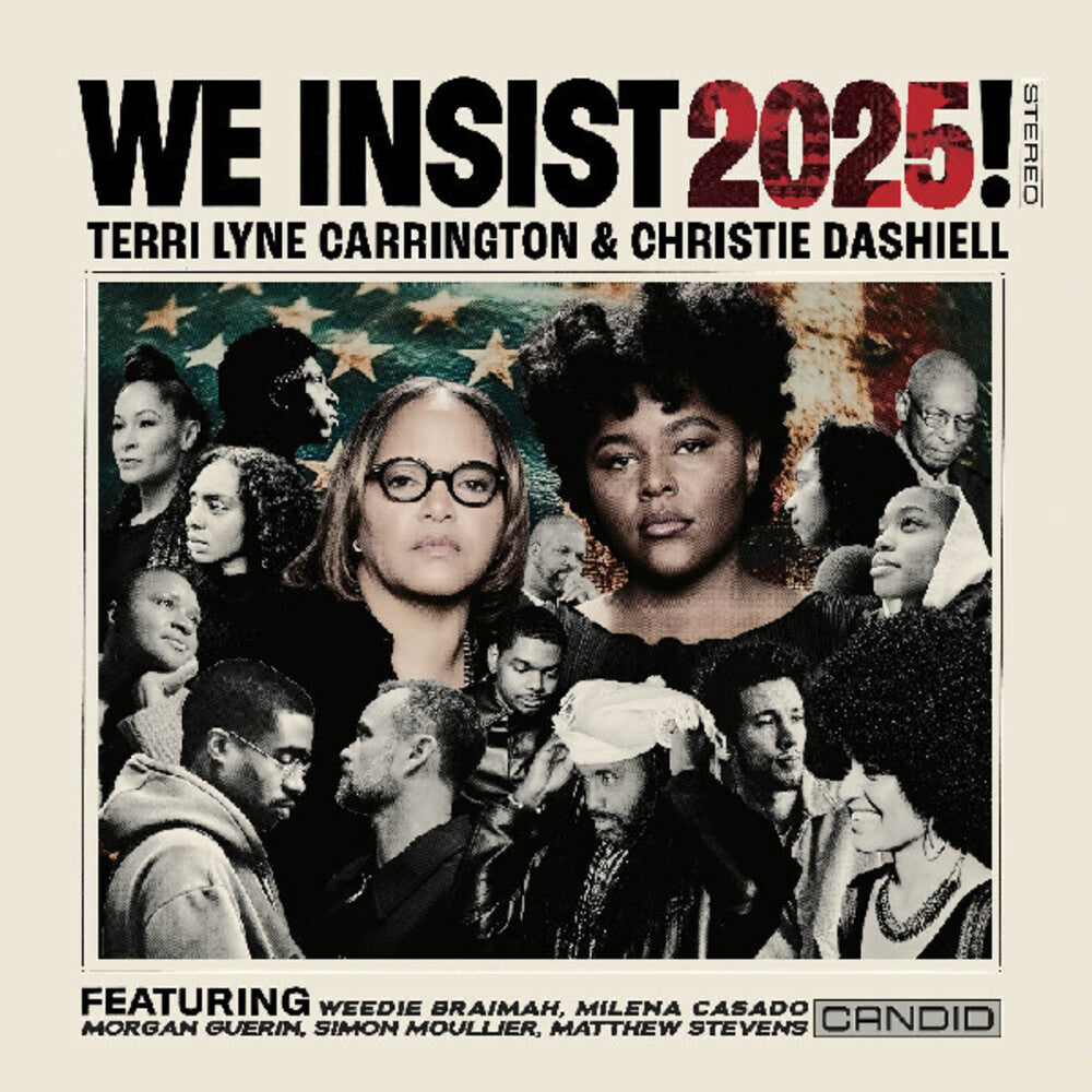 Terri Carrington  Lyne / Dashiell,Christie - We Insist 2025 [LP] Vinyl Record