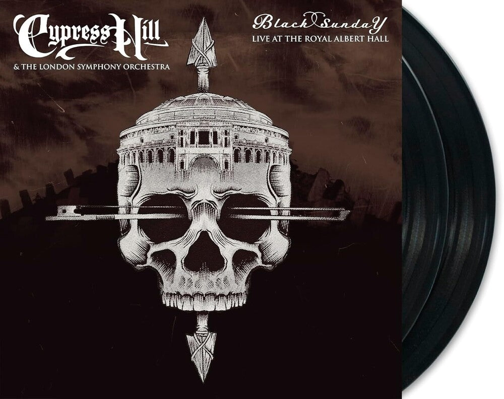 Cypress Hill & the London Symphony Orchestra - Black Sunday Live At The Royal Albert Hall [LP] Vinyl Record