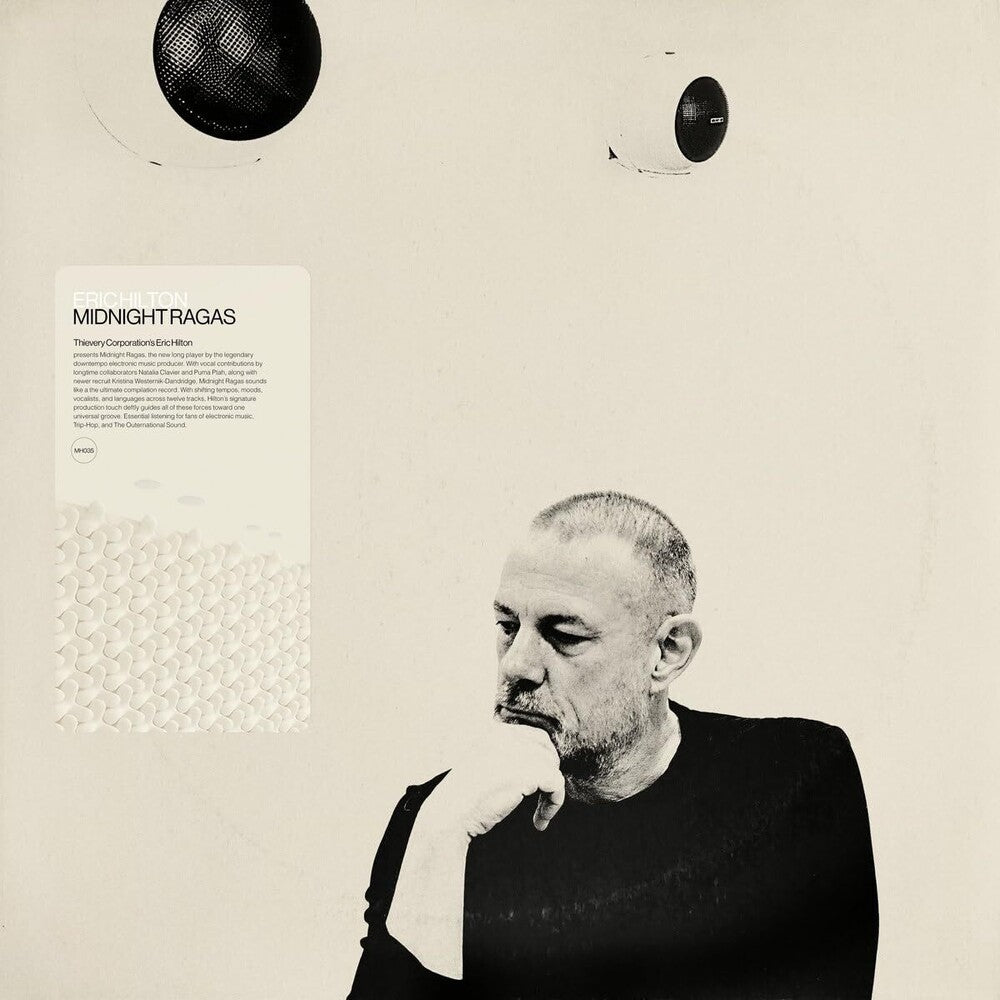 Eric Hilton - Midnight Ragas [Colored Vinyl] Vinyl Record