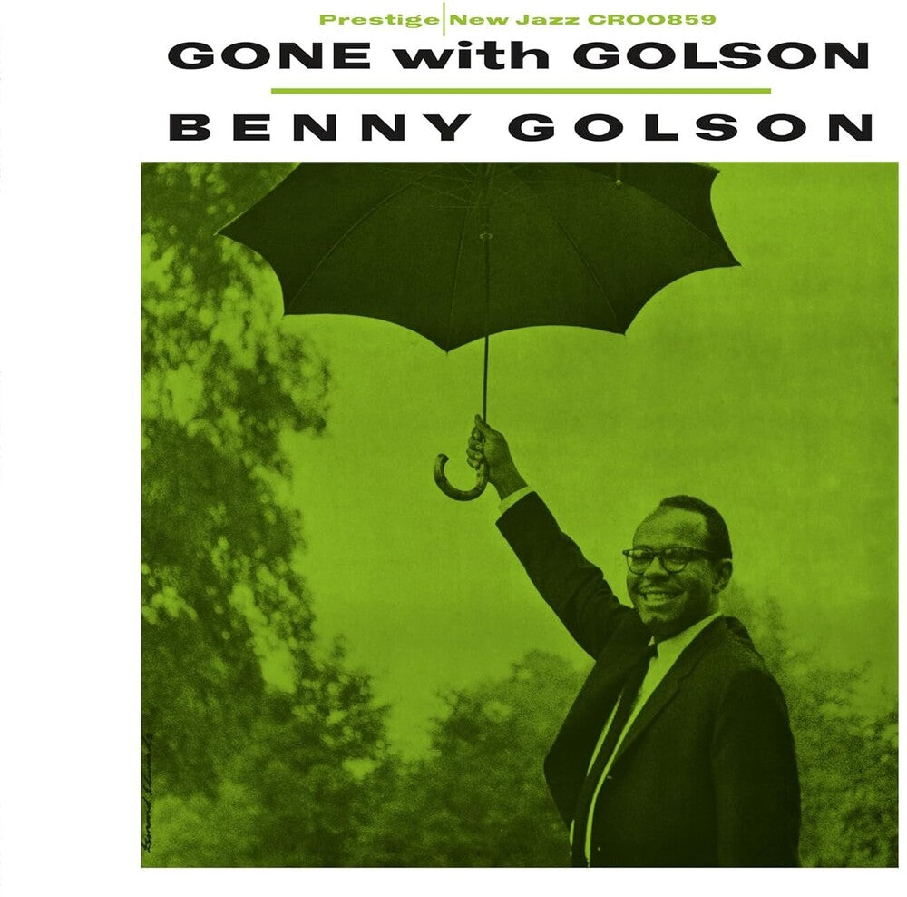 Benny Golson - Gone With Golson (Original Jazz Classics Series) -  [180g LP] Vinyl Record