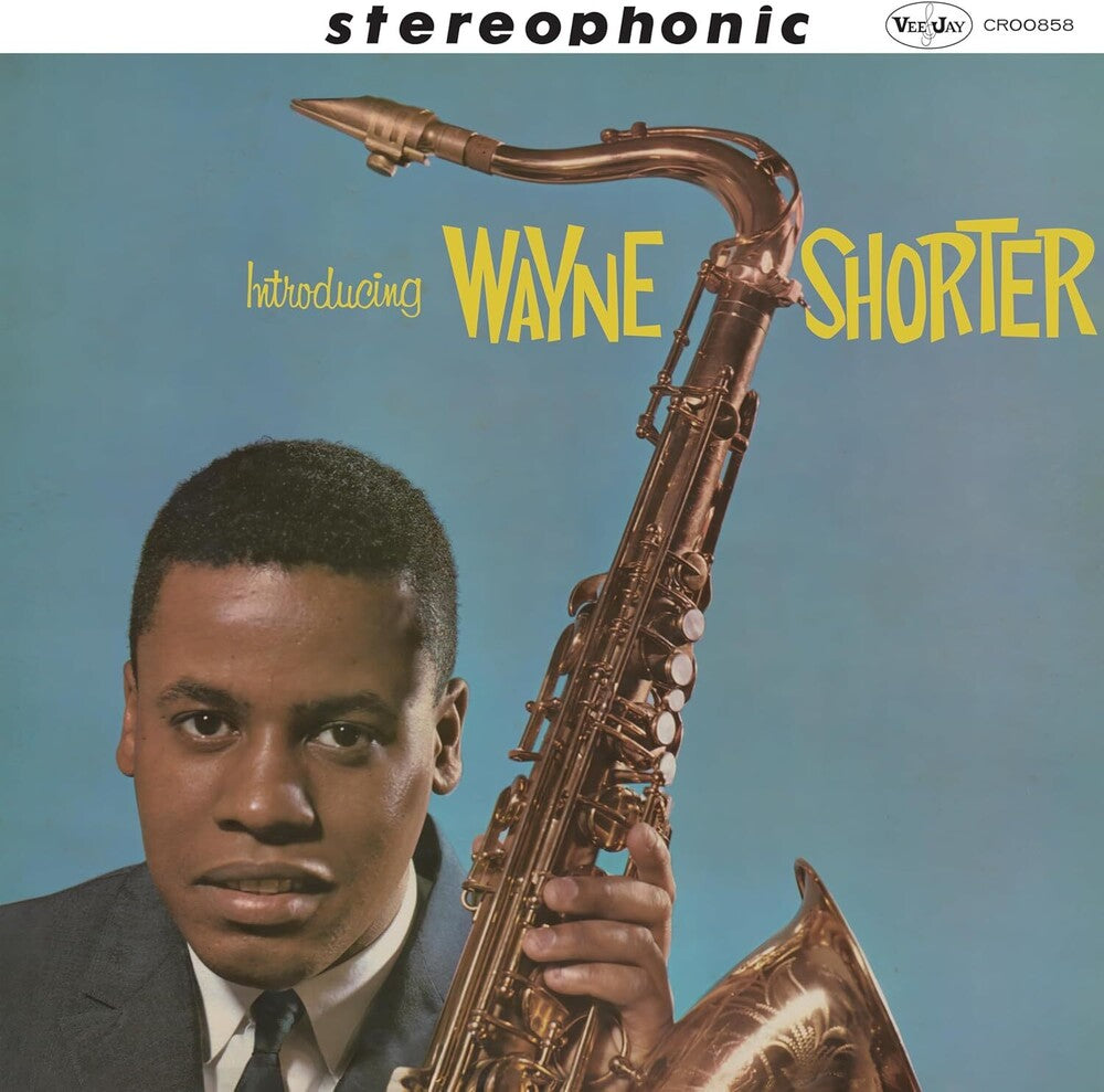 Wayne Shorter - Introducing Wayne Shorter (Original Jazz Classics Series) -  [180g LP] Vinyl Record