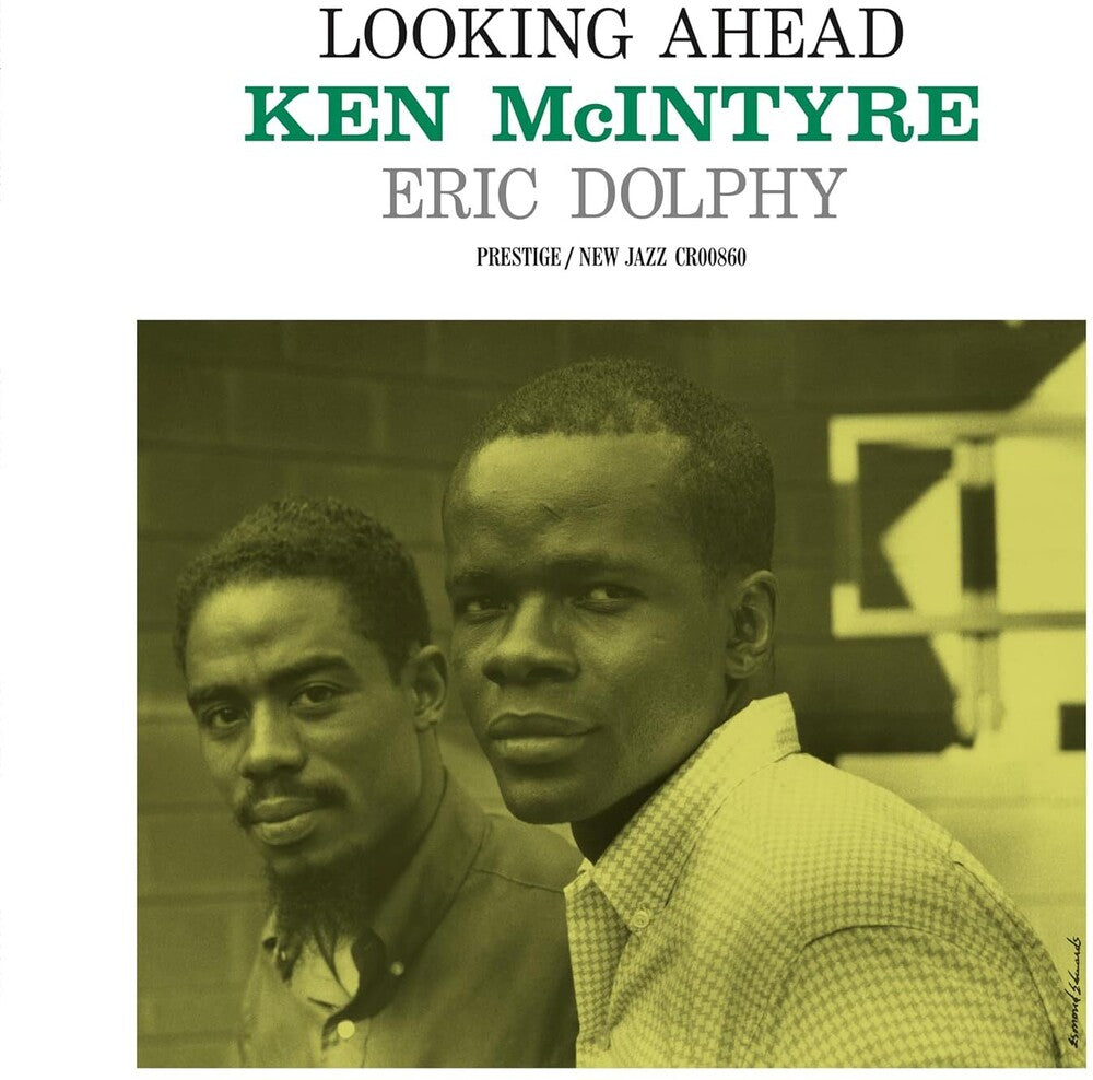 Ken McIntyre, Eric Dolphy - Looking Ahead (Original Jazz Classics Series) -  [180g LP] Vinyl Record