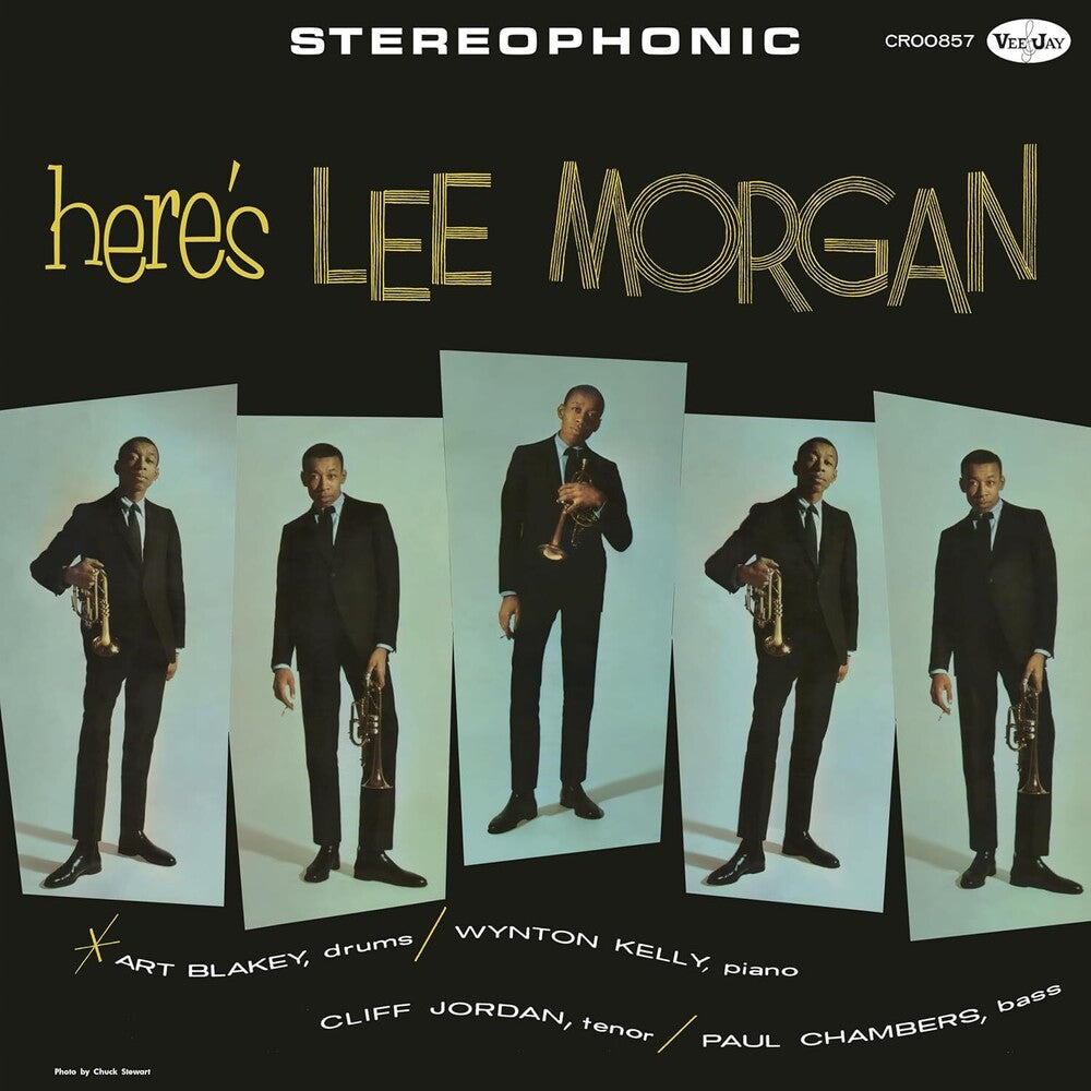 Lee Morgan - Here's Lee Morgan (Original Jazz Classics Series) -  [180g LP] Vinyl Record