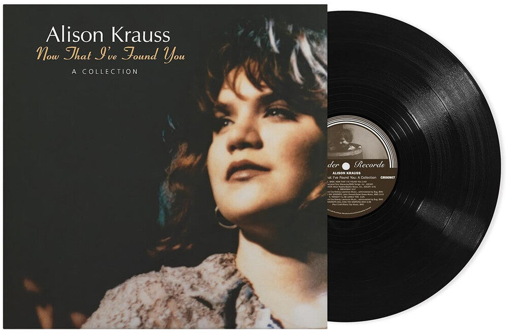 Alison Krauss - Now That I Found You: A Collection [LP] Vinyl Record