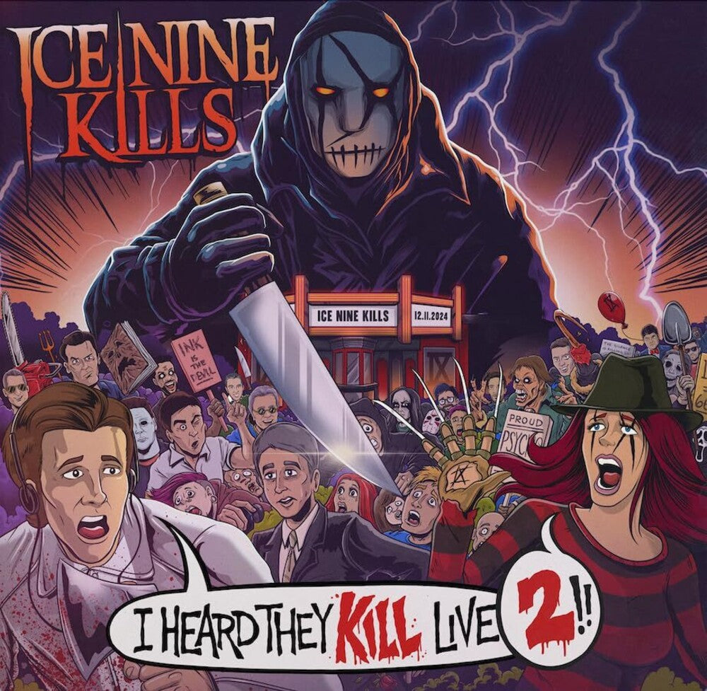 Ice Nine Kills - I Heard They Kill Live 2 [2 LP] Vinyl Record