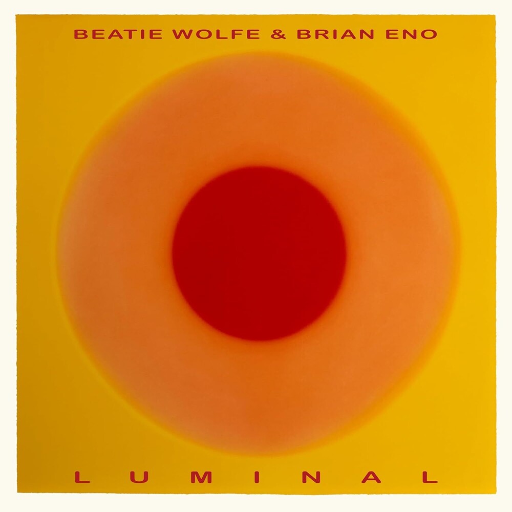 Brian Eno and Beatie Wolfe - Luminal [BioVinyl] Vinyl Record
