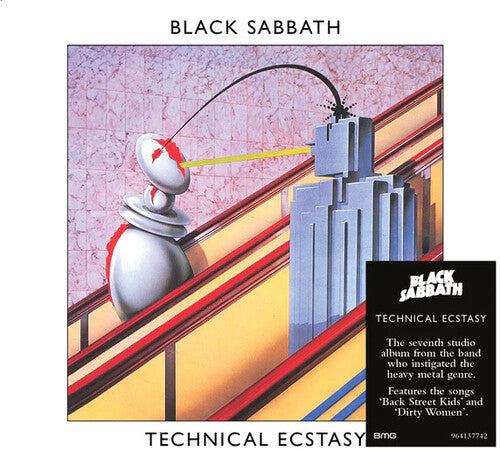 Black Sabbath - Technical Ecstasy - Music CD