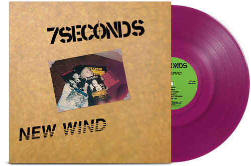 7Seconds - New Wind / Change In My Head [2LP White & Purple] Vinyl Record