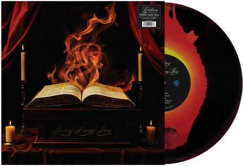 Gridiron - Poetry From Pain [Black, Red & Yellow] Vinyl Record