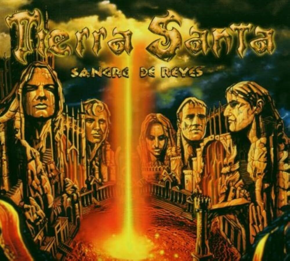 Tierra Santa - Sangre De Reyes (Ita) [LP] Vinyl Record