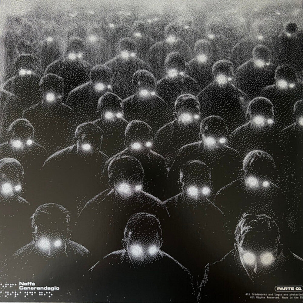 Canerandagio Parte 1 - Black Vinyl [LP] Vinyl Record