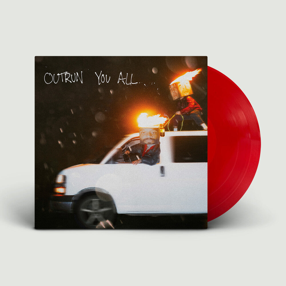 House of Protection - Outrun You All [LP Transparent Red] Vinyl Record