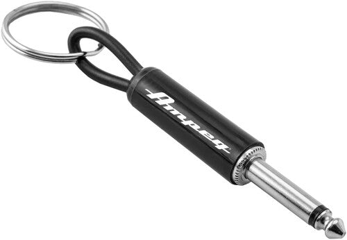 Pluginz Ampeg Guitar Plug Keychain Input Jack Blk - Pluginz Ampeg Guitar Plug Keychain Input Jack Blk - Novelties