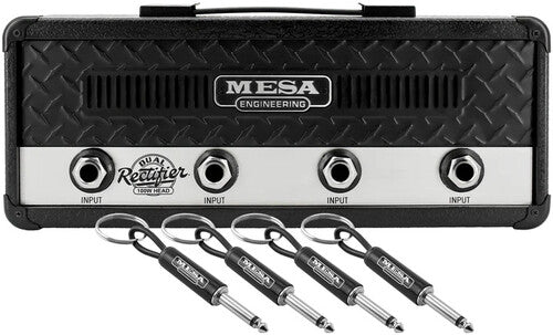 Pluginz Mesa Boogie Dual Rectifier Jack Rack Blk - Pluginz Mesa Boogie Dual Rectifier Jack Rack Blk - Novelties