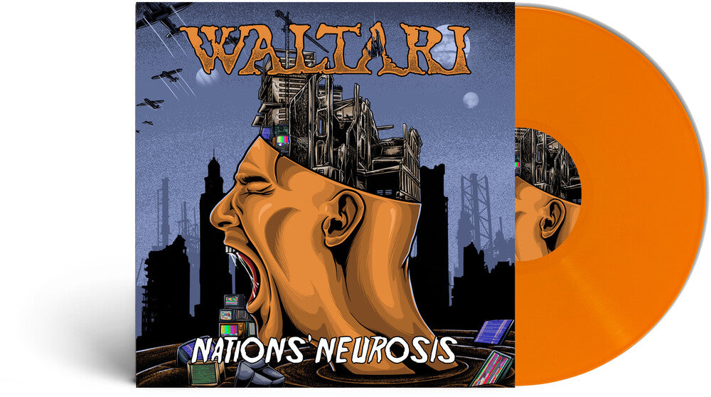 Nations' Neurosis - Orange [LP] Vinyl Record