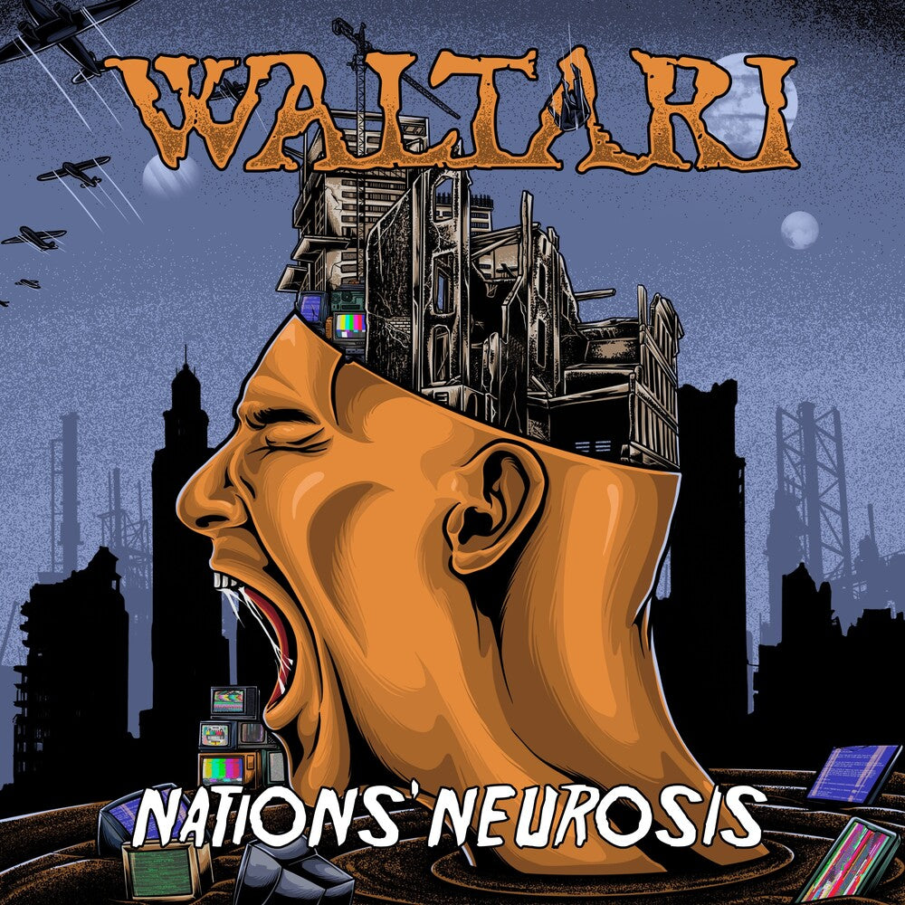 the album cover for Waltari - Nations' Neurosis