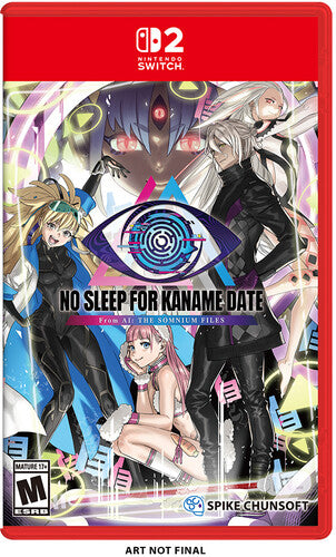 Swt No Sleep For Kaname Date From Ai Somnium (key) - Swt No Sleep For Kaname Date From Ai Somnium (key) - Video Game