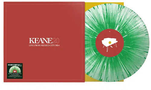 Keane - Hopes & Fears 20: Live From Mexico City [Green & White Splatter] Vinyl Record