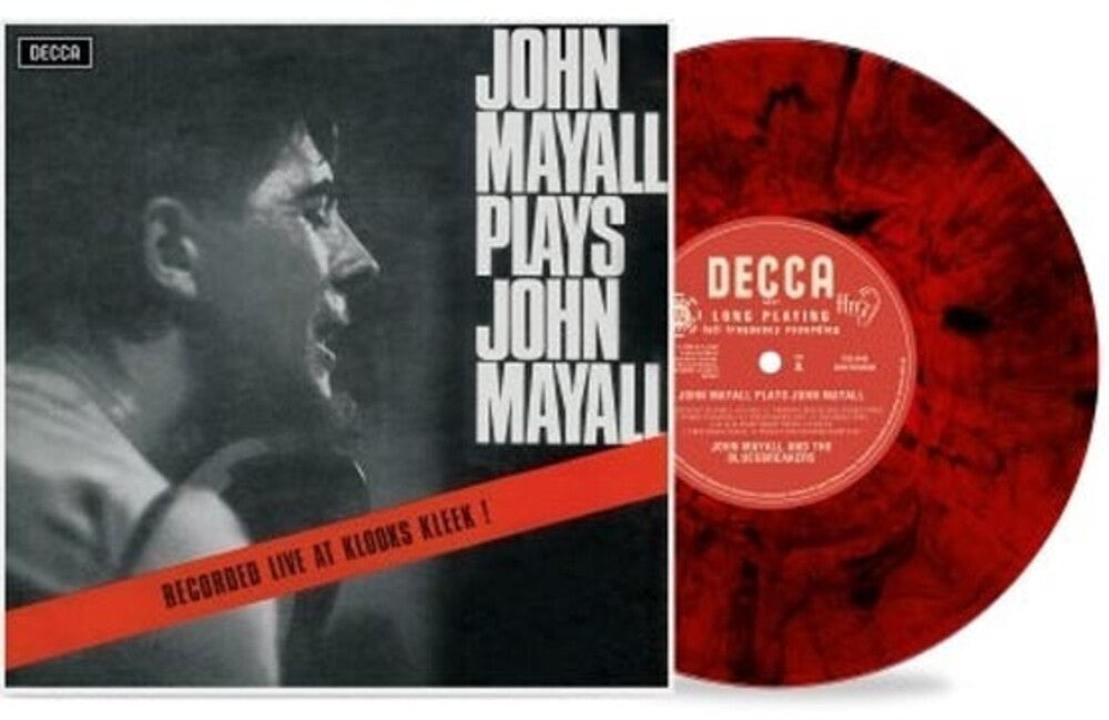 Plays John Mayall: Live At Klooks Kleek (Blk) (Uk) [LP] Vinyl Record