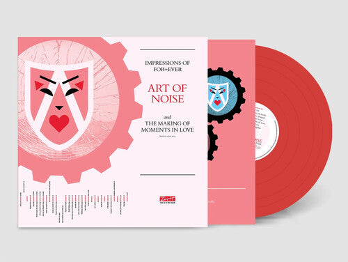 Art Of Noise - Impressions Of Forever: In The Studio With Moments - Vinyl Record
