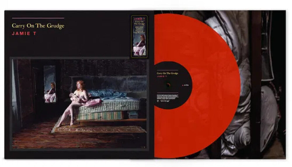 Carry On The Grudge [Colored Vinyl] [Limited Edition] (Red) (Uk) Vinyl Record