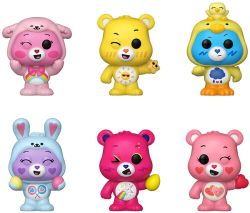 Bitty Pop Eggs Care Bears - Bitty Pop Egg Care Bears One Random Bitty Pop Per - Collectibles