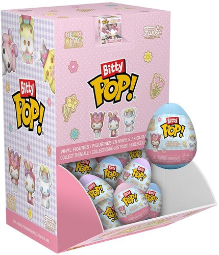 Bitty Pop Egg Hello Kitty - Bitty Pop Egg Hello Kitty One Random Bitty Pop - Collectibles