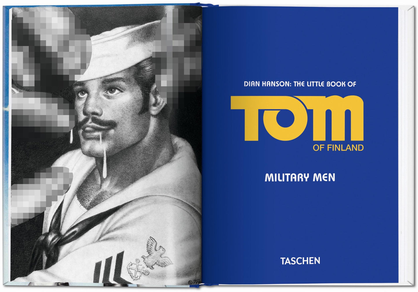 The Little Book of Tom. Military Men (German, French, English) Book