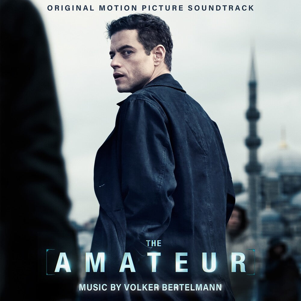 Volker Bertelmann - Amateur - O.S.T. [LP] Vinyl Record