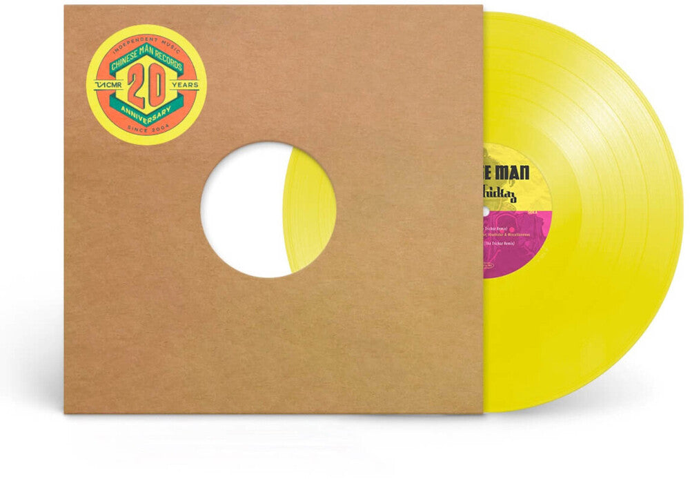 Code [Colored Vinyl] [Clear Vinyl] [Limited Edition] (Ylw) Vinyl Record
